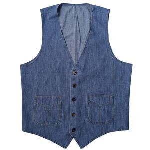 Vintage Sears Denim Vest